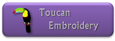 Toucan Embroidery Link